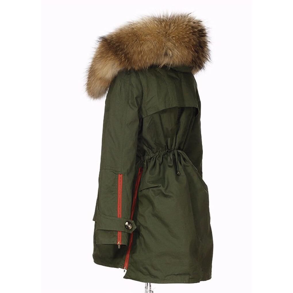 Parka with hot sale detachable lining