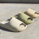 SCANDINAVE Rubber Slides Sandals For Women