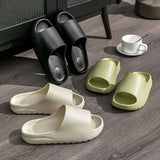 SCANDINAVE Rubber Slides Sandals For Women