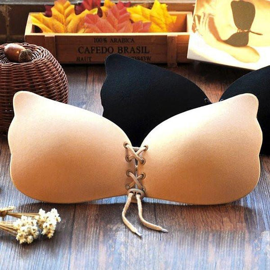 Magic Strapless Bra Silicone Push-up Wing Backless Self-adhesive Sticky Invisible  Bra, Sticky Bra, Push Up Strapless Bra, Self Adhesive Bra - Buy China  Wholesale Strapless Bra $1.01