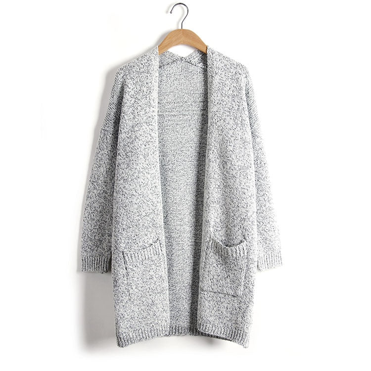 GILLIAN Sweater Cardigan - 2 Colors – Pomkin